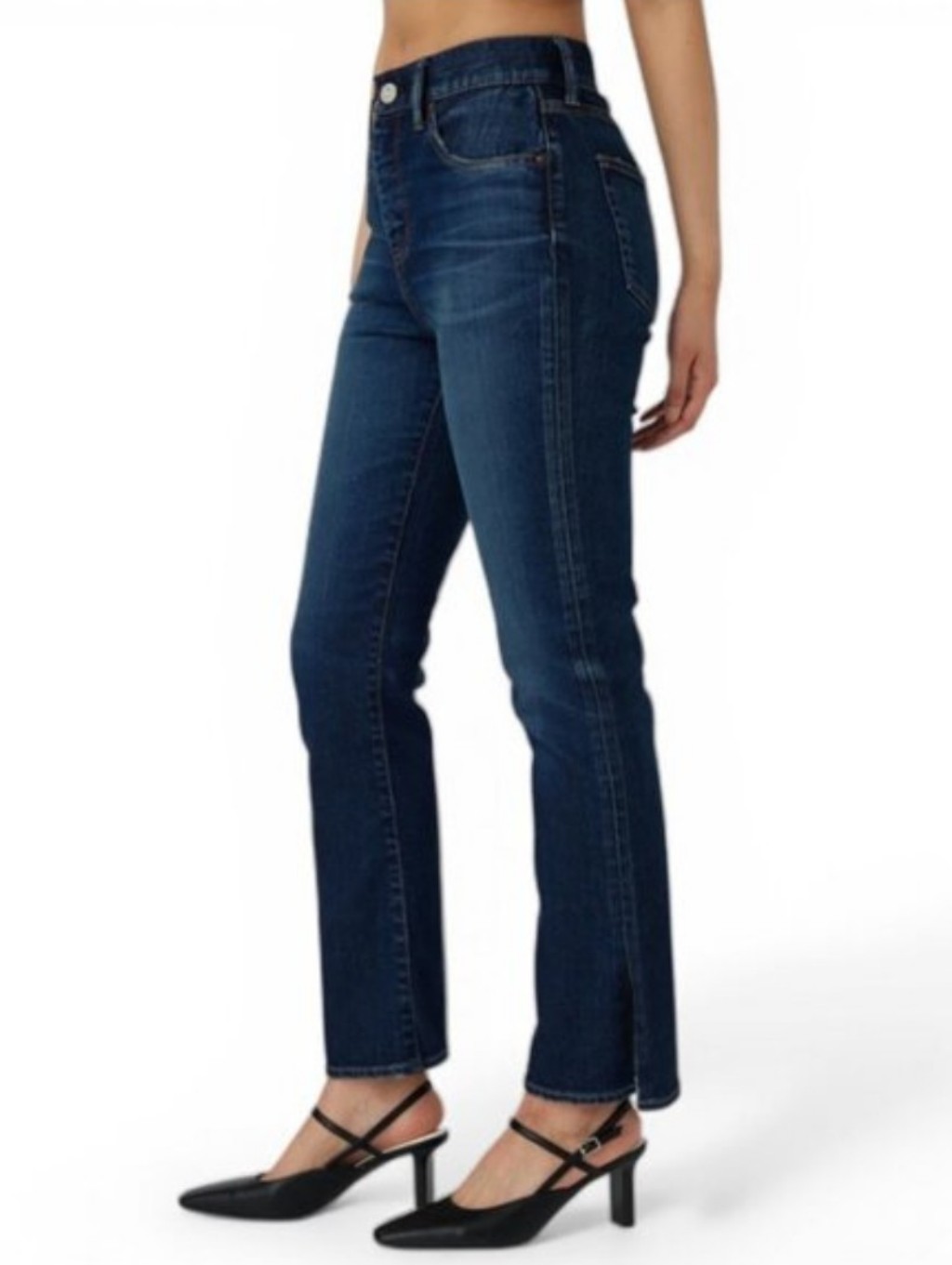 Moussy Vintage Glendora Flare Jeans Size 25